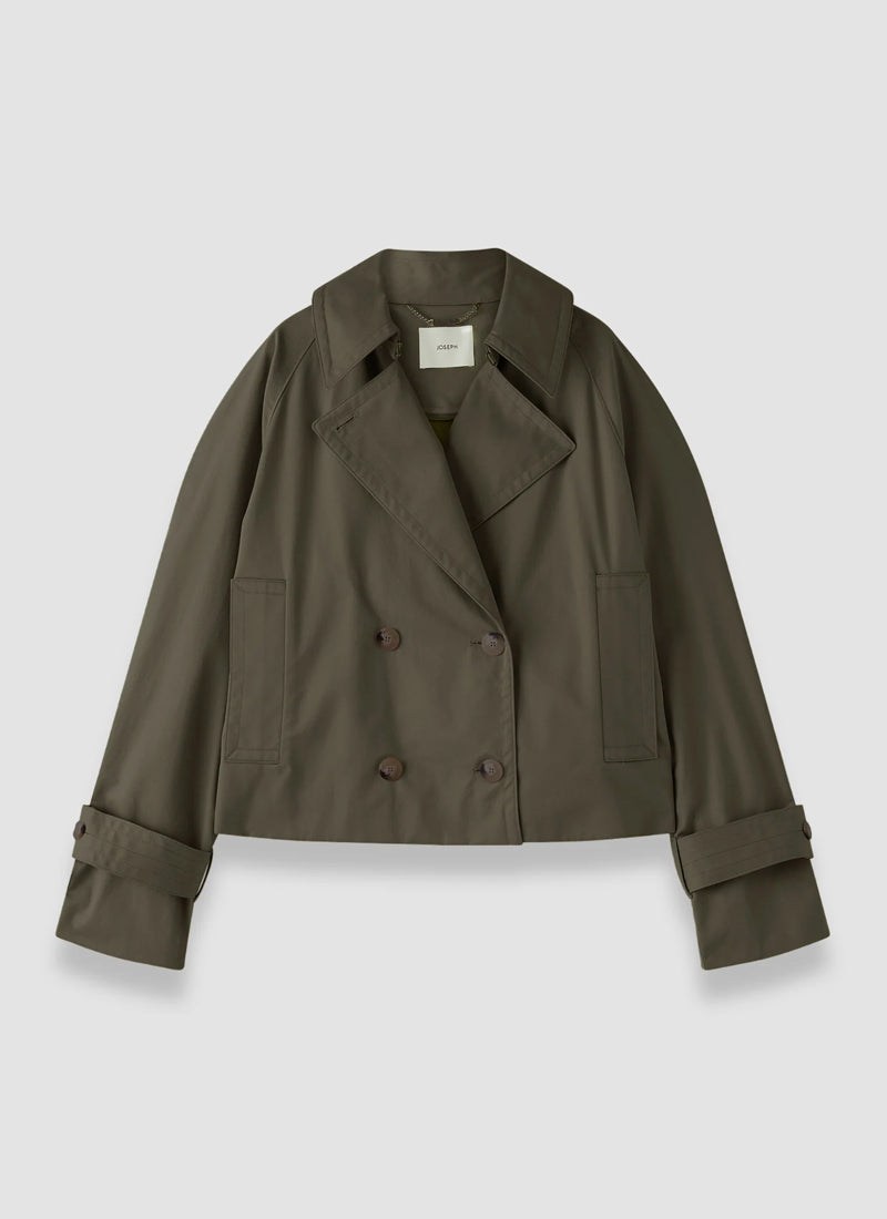 Zago Cotton Trench Coat by JOSEPH at Andrews