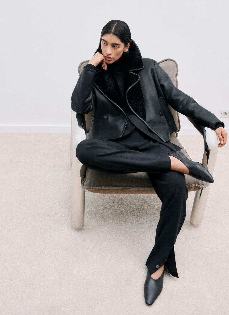 JOSEPH Alexis Fluid Twill Pant