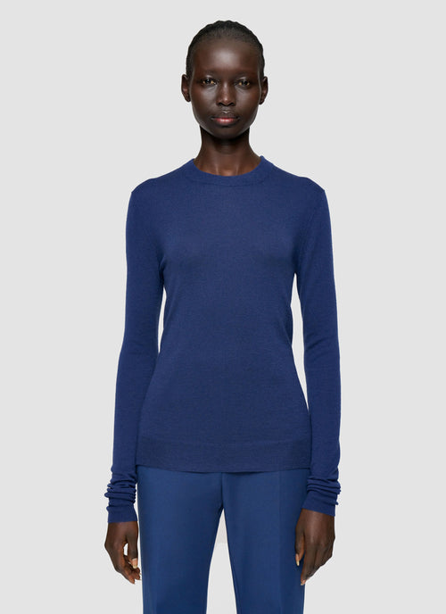  Round Neck Long Sleeve Cashair Sweater by JOSEPH at Andrews 
