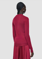 Round Neck Long Sleeve Cashair Sweater