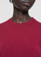 Round Neck Long Sleeve Cashair Sweater