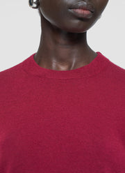 Round Neck Long Sleeve Cashair Sweater