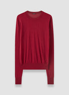 Round Neck Long Sleeve Cashair Sweater