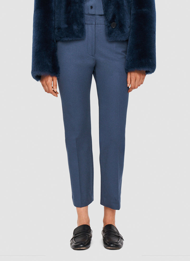 JOSEPH Coleman Gabardine Straight Pant