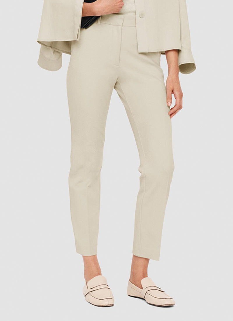 JOSEPH Coleman Gabardine Straight Pant