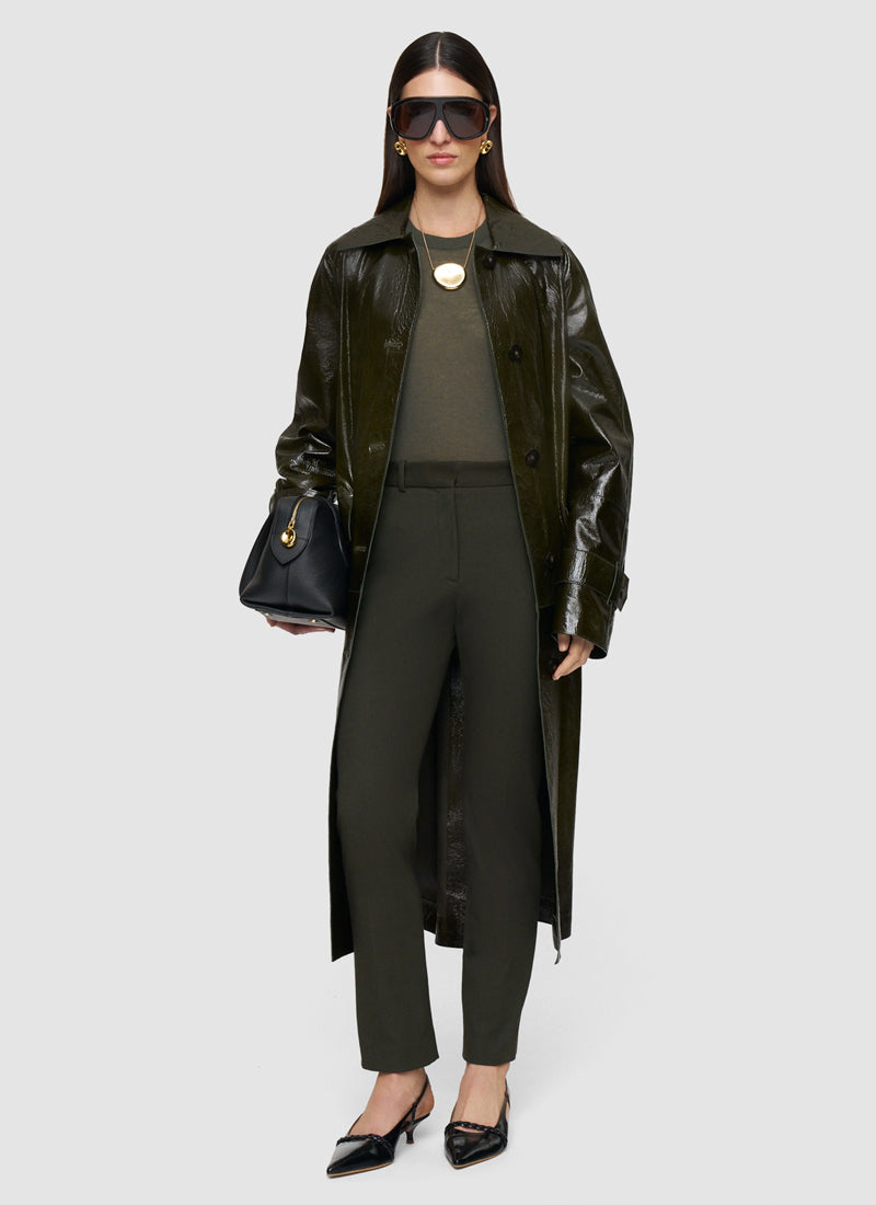 JOSEPH New Coleman Gaberdine Stretch Trousers