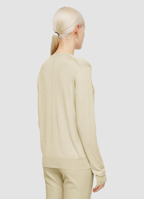 JOSEPH Superfine Cotton Silk Sweater