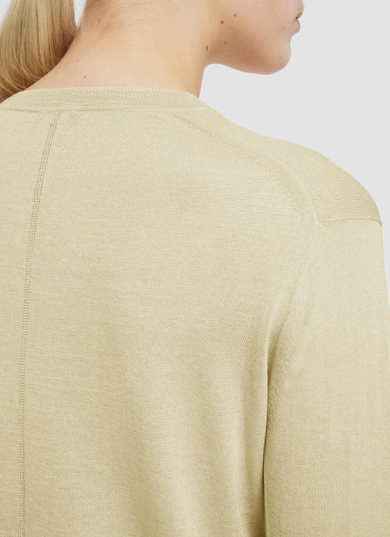 JOSEPH Superfine Cotton Silk Sweater