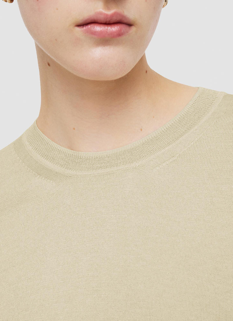 JOSEPH Superfine Cotton Silk Sweater