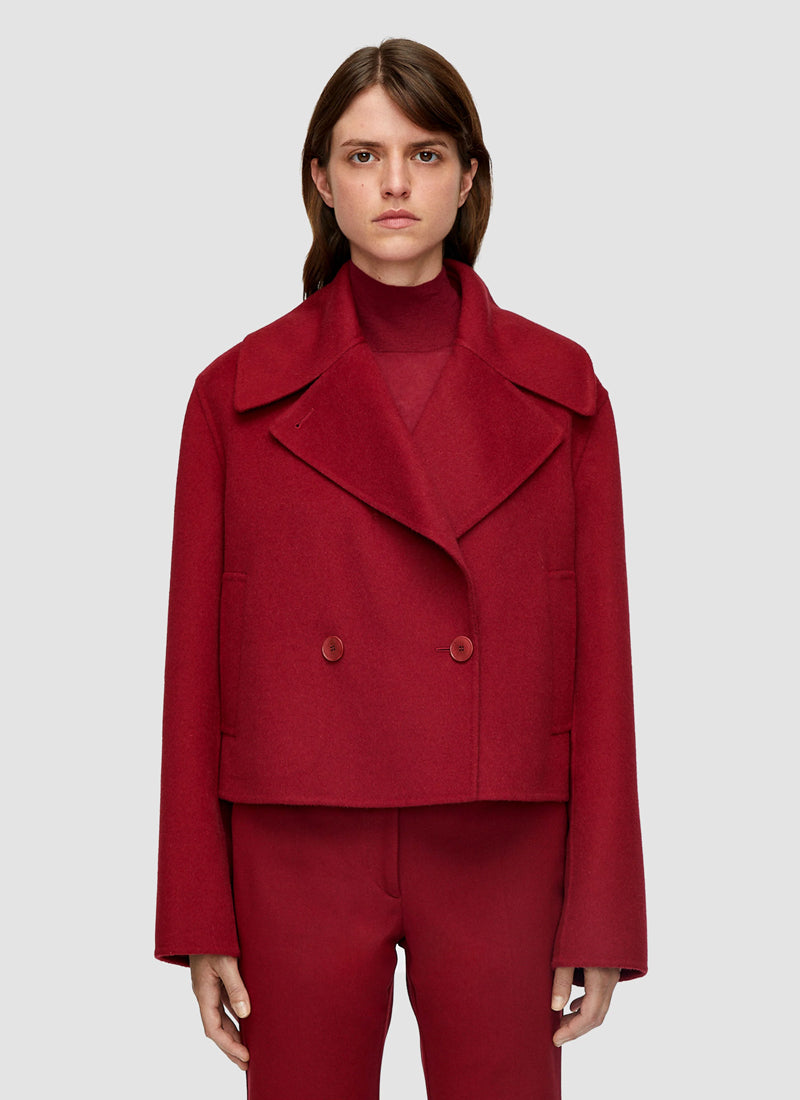 JOSEPH Delano Double Face Jacket