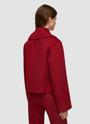 JOSEPH Delano Double Face Jacket