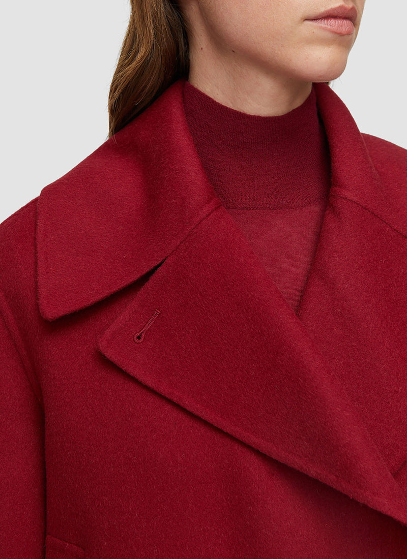JOSEPH Delano Double Face Jacket