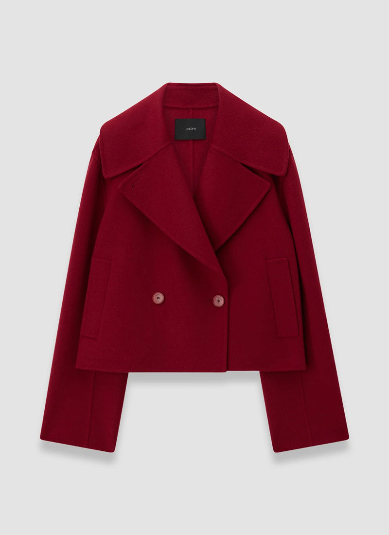 JOSEPH Delano Double Face Jacket