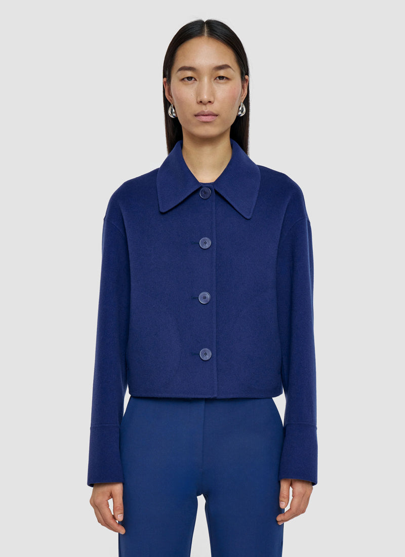 JOSEPH Gerrard Light Double Face Wool Jacket