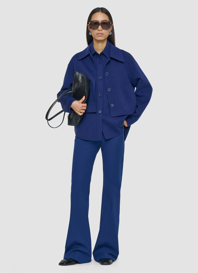 JOSEPH Gerrard Light Double Face Wool Jacket