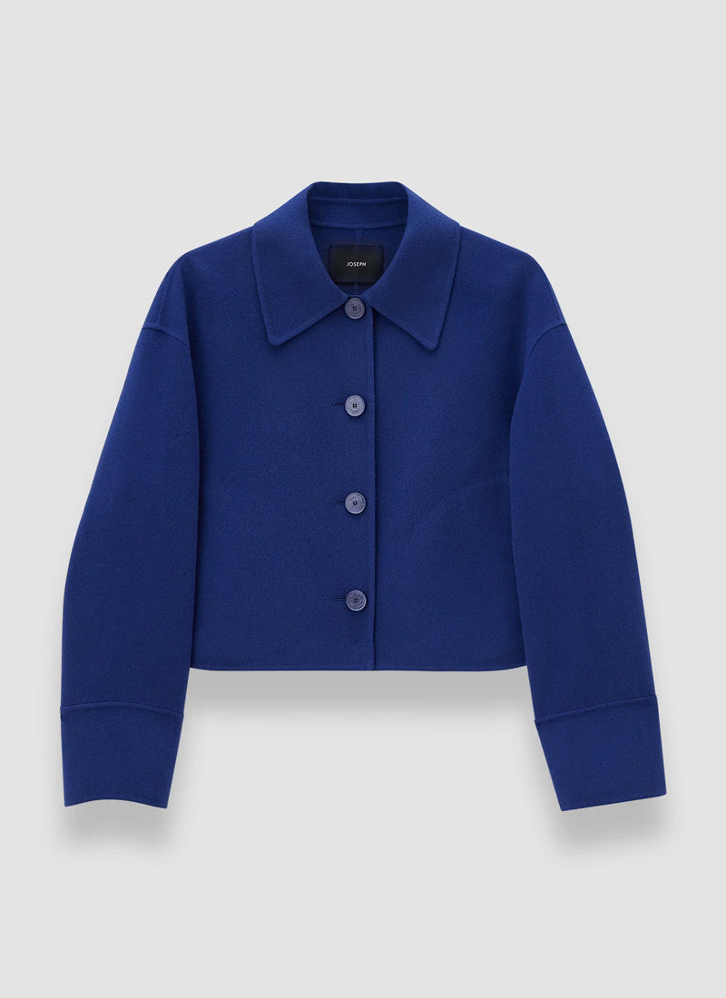 JOSEPH Gerrard Light Double Face Wool Jacket