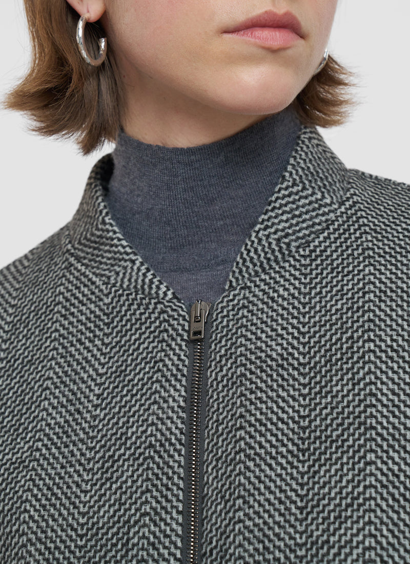 JOSEPH Gustave Coat Linear Dblface