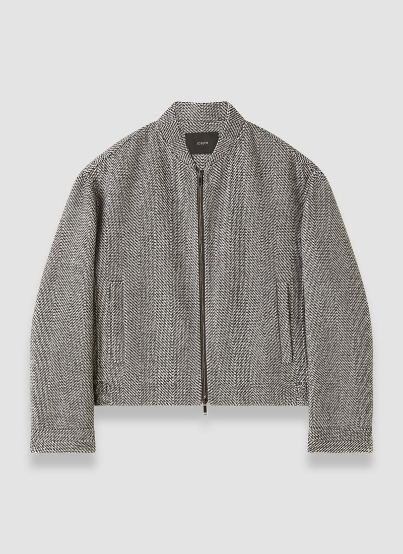 JOSEPH Gustave Coat Linear Dblface