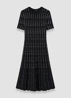 JOSEPH Fragmented Stripes Dress
