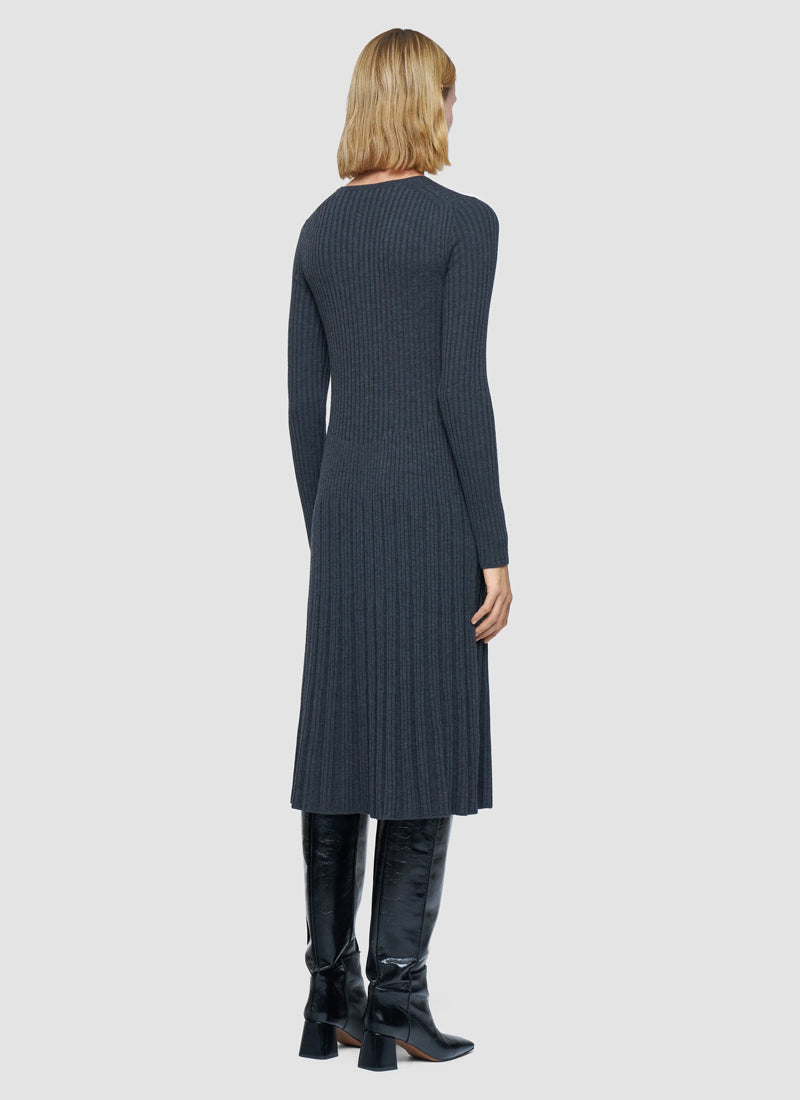 JOSEPH Merino Rib Dress