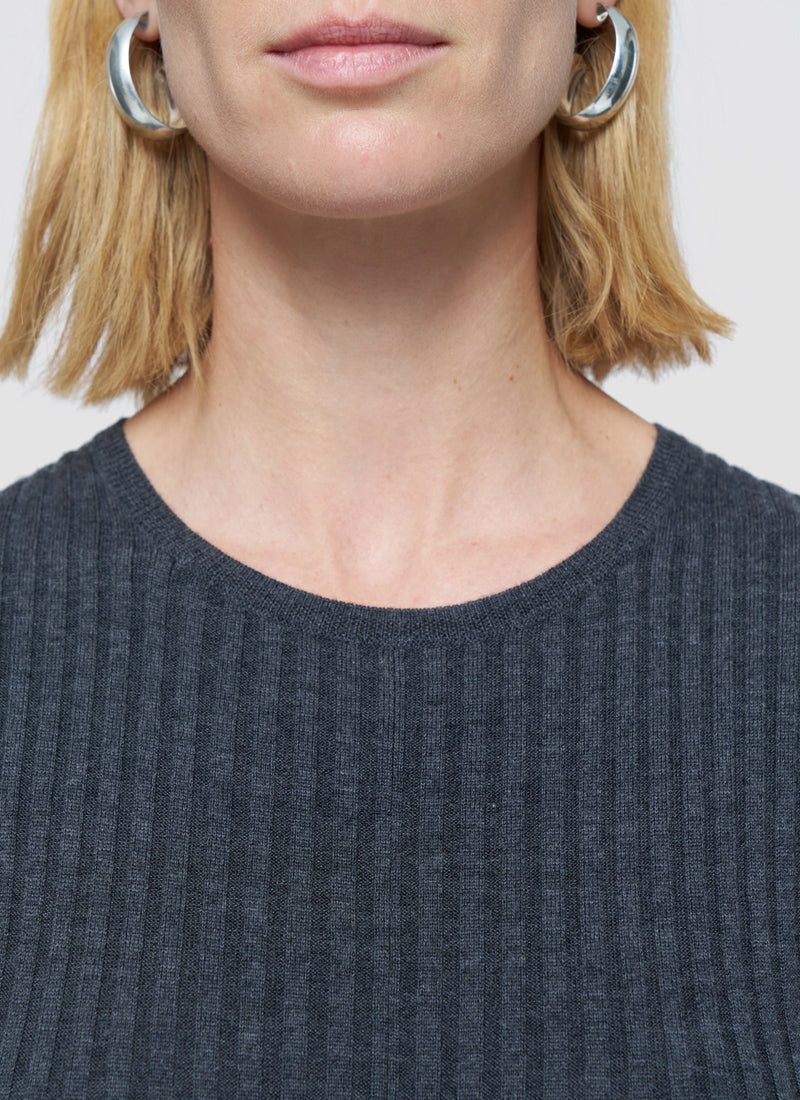 JOSEPH Merino Rib Dress
