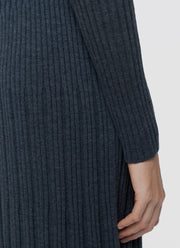 JOSEPH Merino Rib Dress