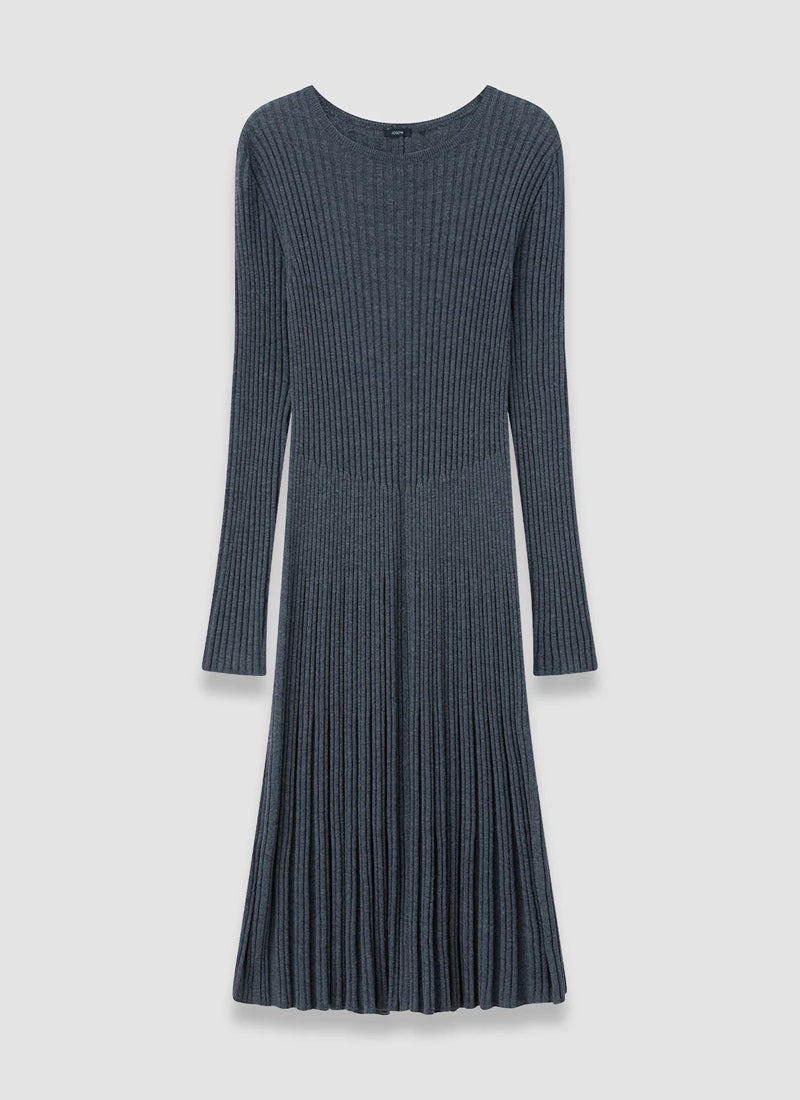JOSEPH Merino Rib Dress