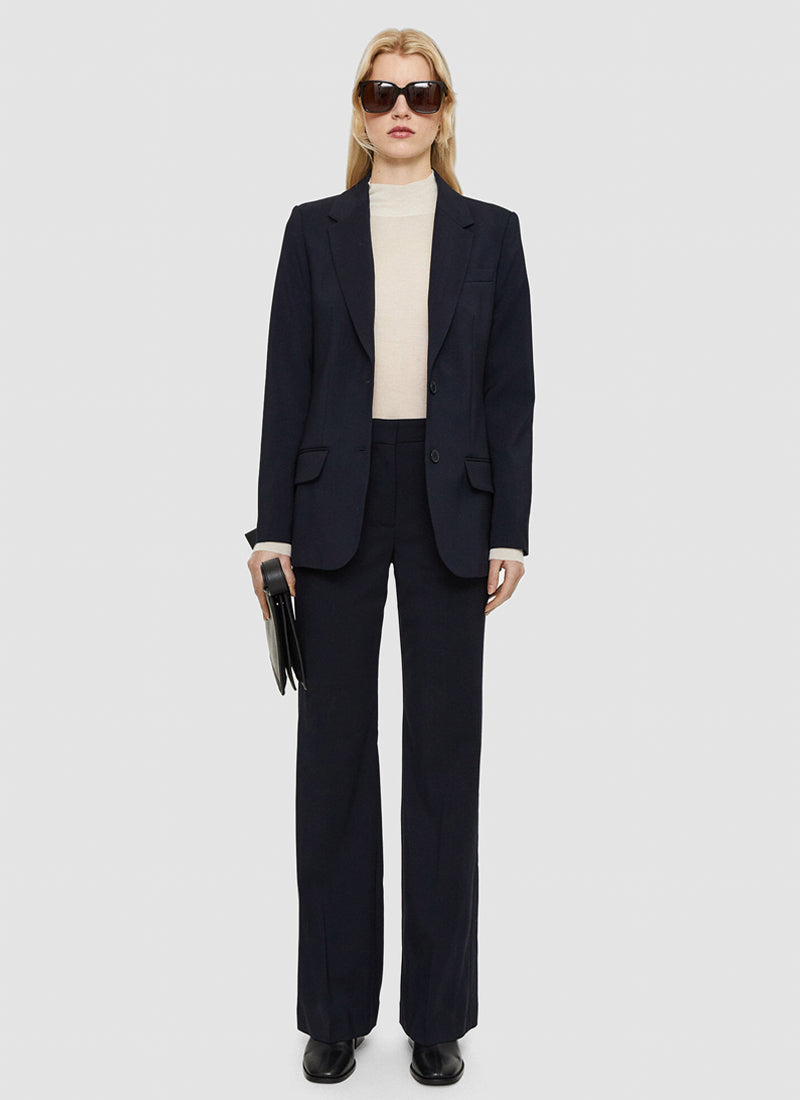 JOSEPH Tailoring Wool-Stretch Morissey Trousers