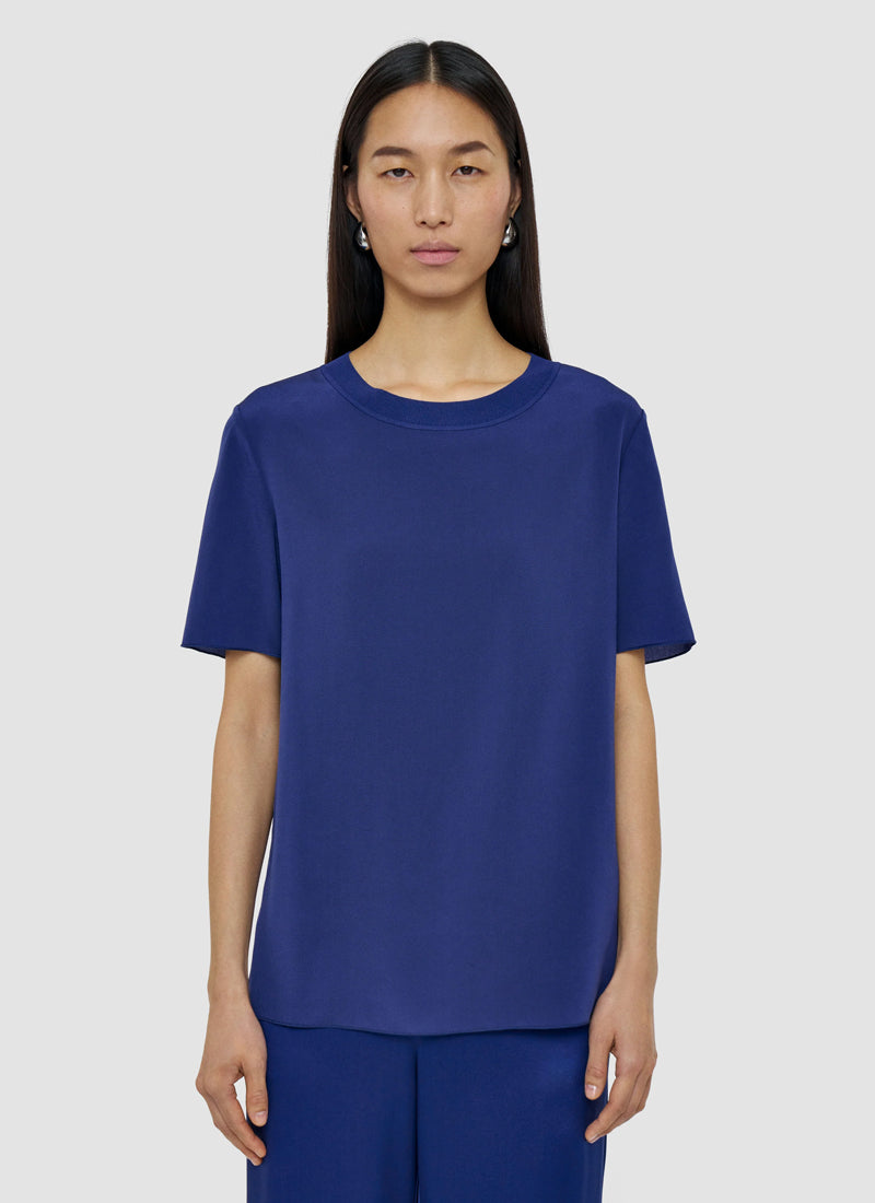 JOSEPH Rubin Crepe de Soie Silk Blouse