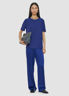 JOSEPH Rubin Crepe de Soie Silk Blouse
