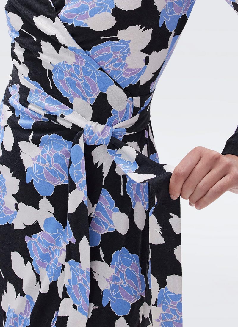 DVF Julian Wrap Dress