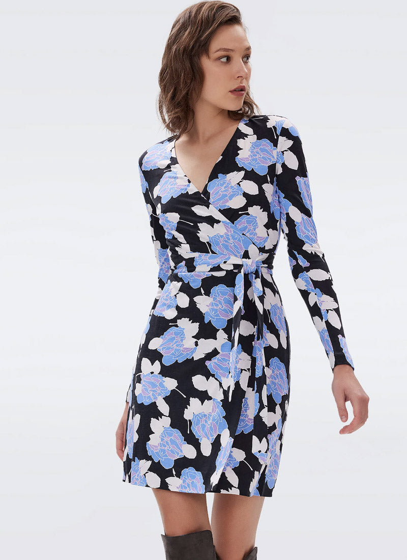 DVF Julian Wrap Dress