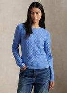Julianna Cable Crewneck
