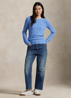 Julianna Cable Crewneck