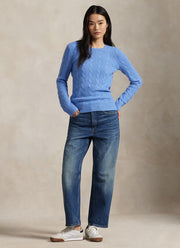 Julianna Cable Crewneck