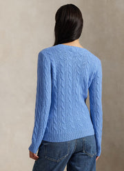 Julianna Cable Crewneck