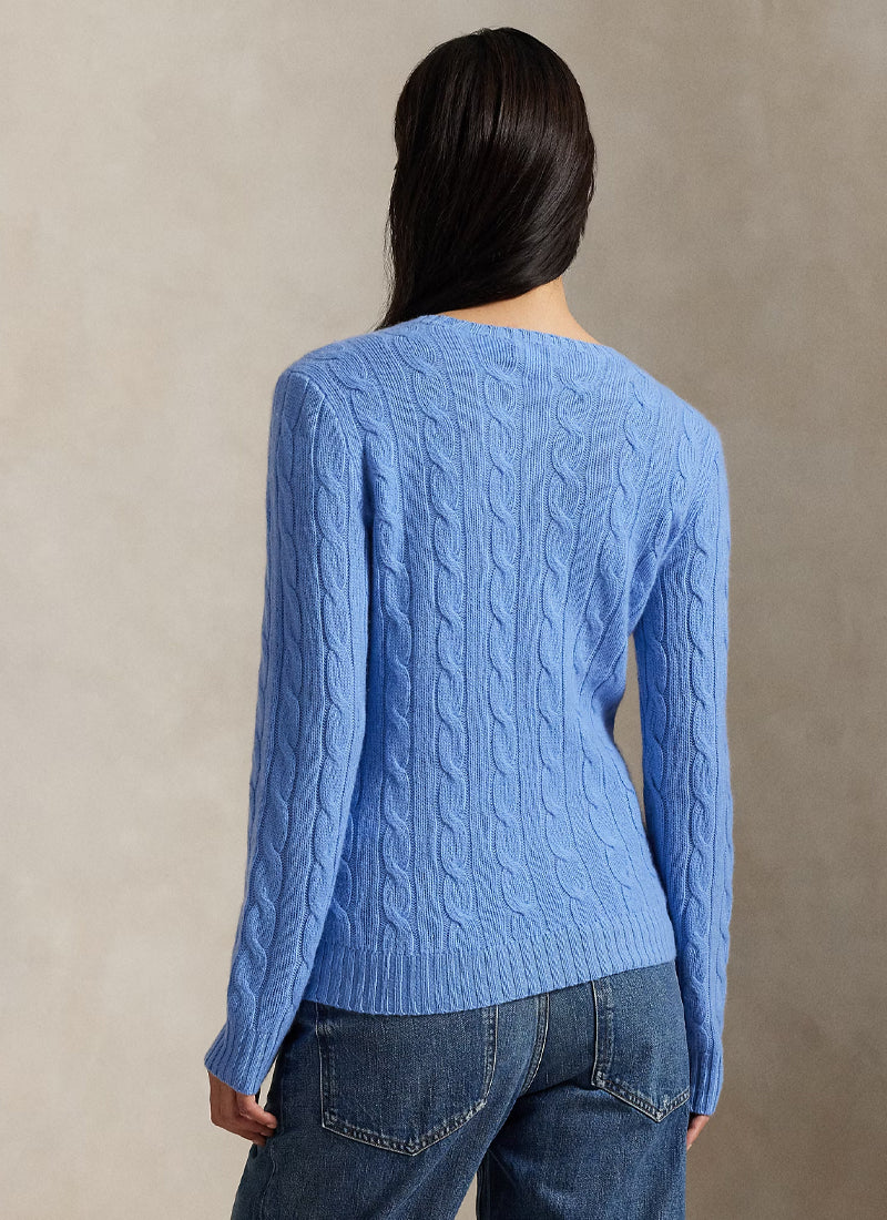 Julianna Cable Crewneck