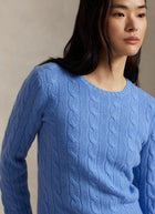 Julianna Cable Crewneck