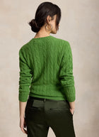 Julianna Cable Crewneck