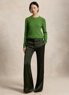 Julianna Cable Crewneck