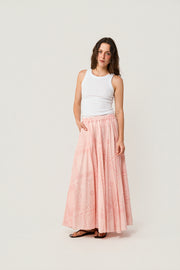 Bandana Print Maxi Skirt by Mamouchka at Andrews
