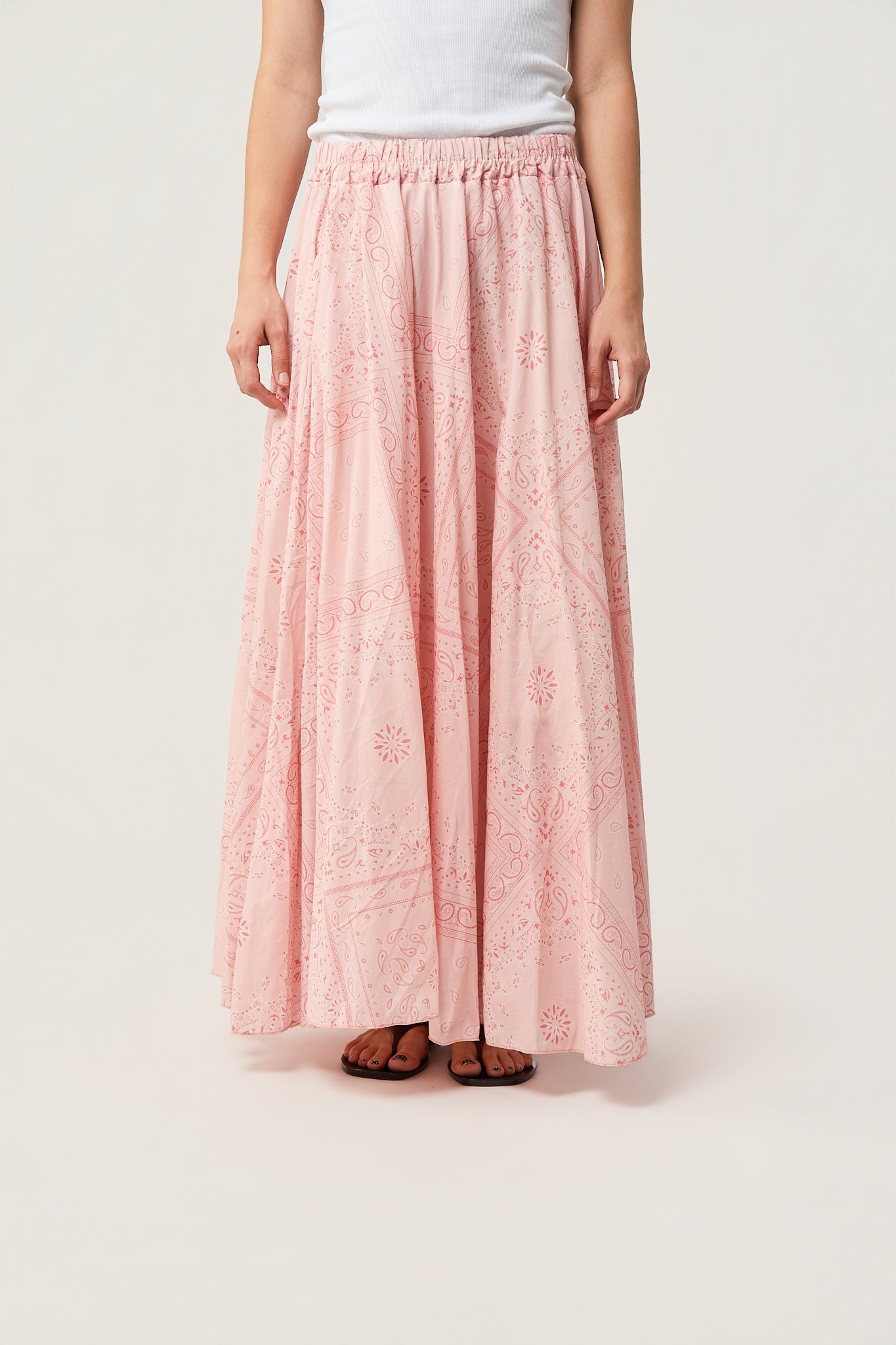 Bandana Print Maxi Skirt by Mamouchka at Andrews