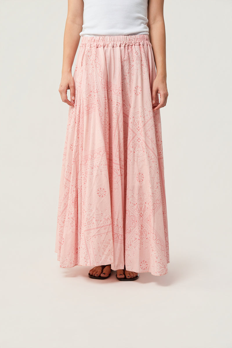 Bandana Print Maxi Skirt by Mamouchka at Andrews