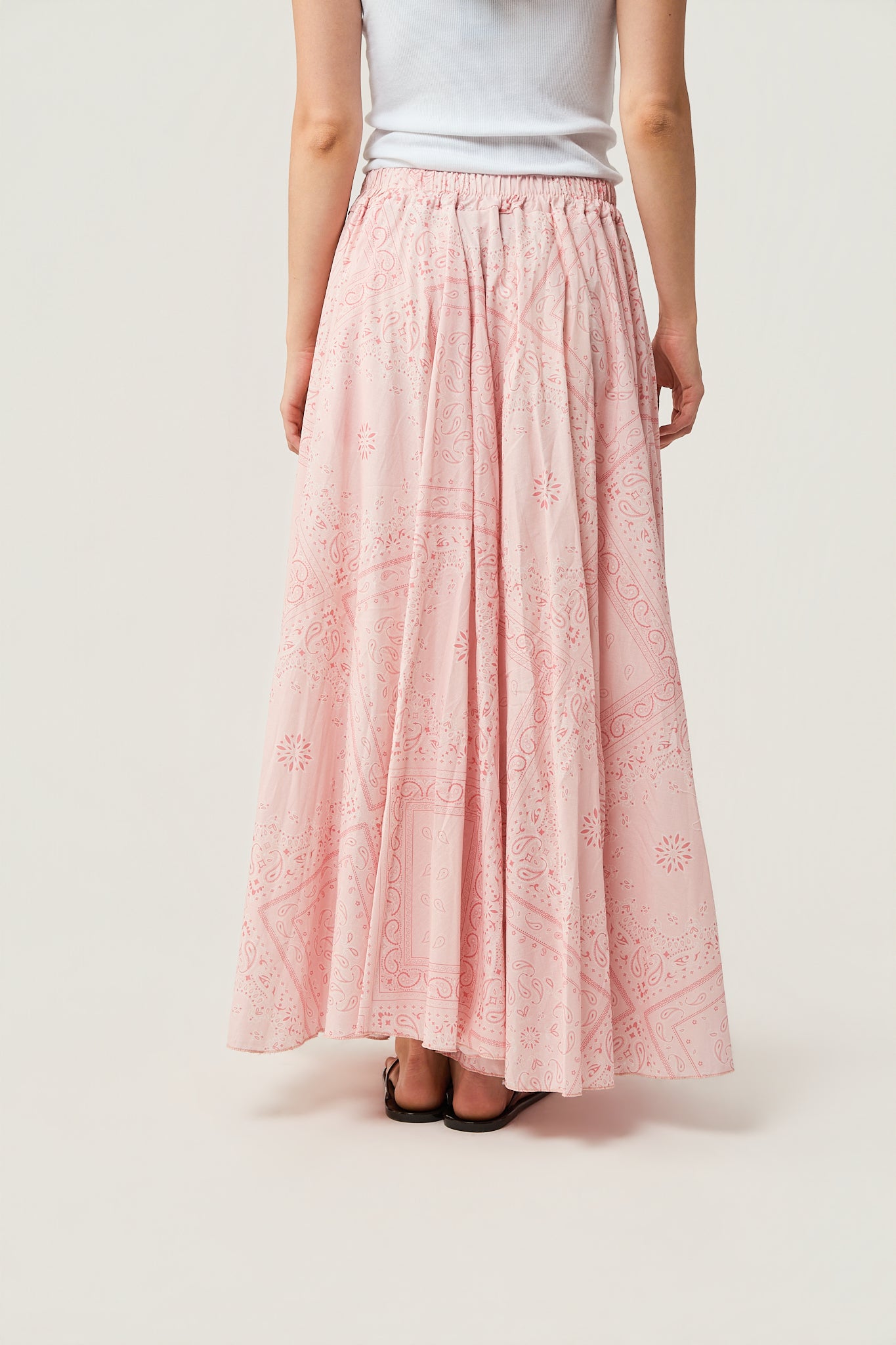Bandana Print Maxi Skirt by Mamouchka at Andrews