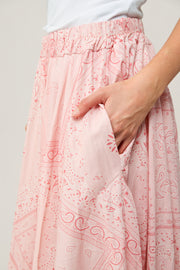 Bandana Print Maxi Skirt by Mamouchka at Andrews