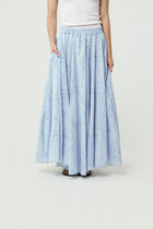 Bandana Print Maxi Skirt by Mamouchka at Andrews