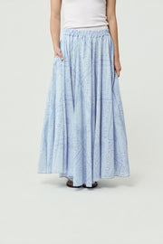 Bandana Print Maxi Skirt by Mamouchka at Andrews
