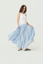 Bandana Print Maxi Skirt by Mamouchka at Andrews