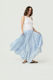 Bandana Print Maxi Skirt by Mamouchka at Andrews