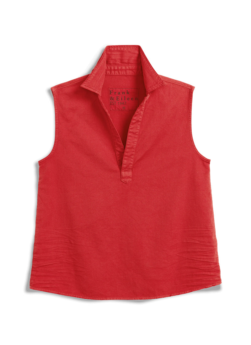 Frank & Eileen Olivia Cotton Sleeveless Polo